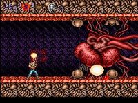 Super Probotector sur Nintendo Super Nes